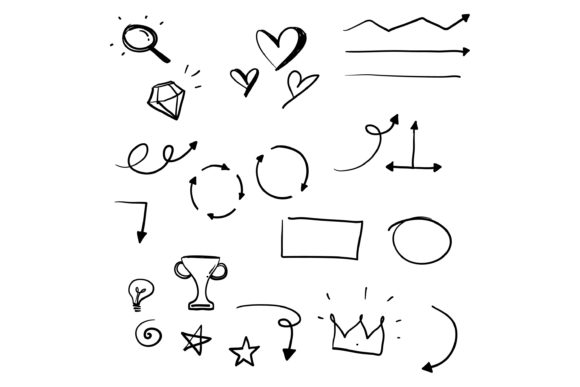 Doodle Infographic Elements: Visual Storytelling Made Simple