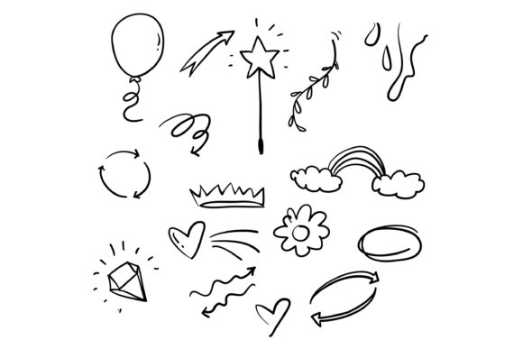 Doodle Simple Infographic Element: A Visual Guide