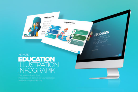 Elevating Visual Communication with Education Infographic Keynote Templates