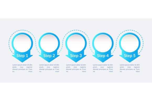 Evaluating the Corporate Vector Infographic Template for Professional Data Presentation