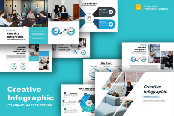 Evaluating the Infographic - Google Slides Template for Data-Driven Presentations
