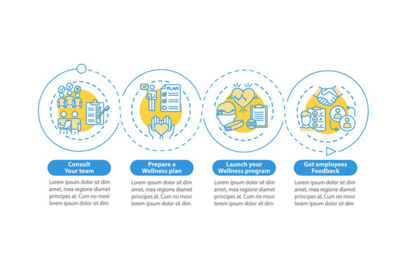 Evaluating the Workspace Wellness Success Infographic for Professional Communication