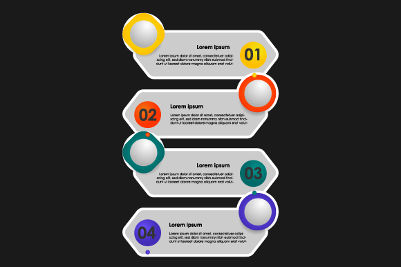 Infographic Element Design Template Guide