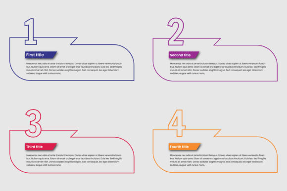 Infographic Template with Business: Visual Strategy Guide