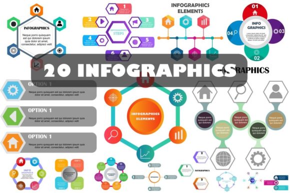 Infographics Design Bundle: Streamline Visual Content