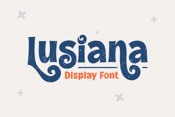 Lusiana: Integrating Friendly Display Typography into Professional Design Workflows