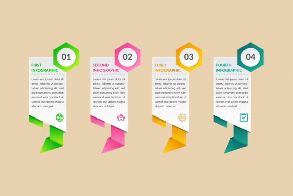 Mastering Visual Communication with Polygonal Hexagon Infographic Templates