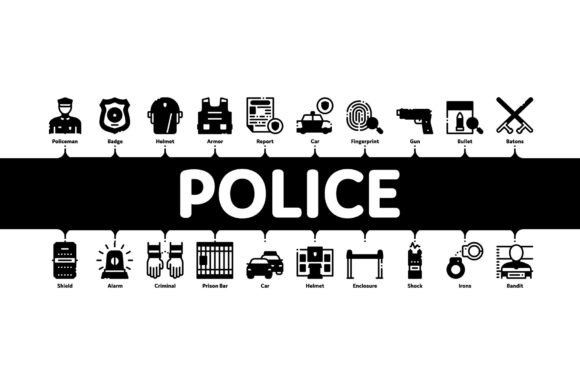 Police Department Minimal Infographic: A Practical Guide to Effective Law Enforcement Visuals