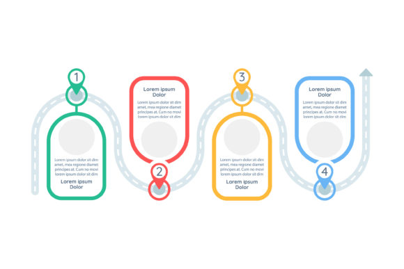 Problem-Solving Plan Vector Infographic Guide