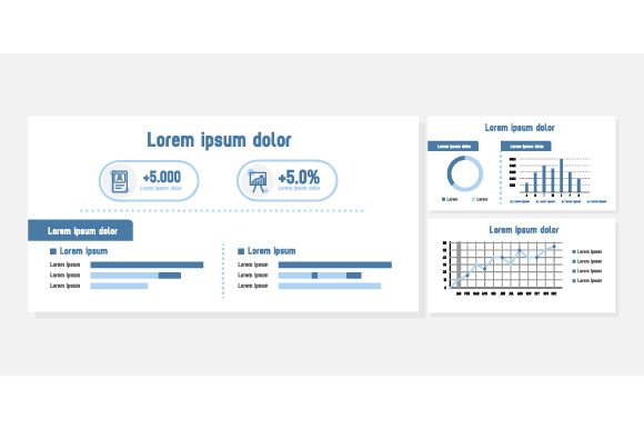 Set of Infographic Template Design for Every Creator