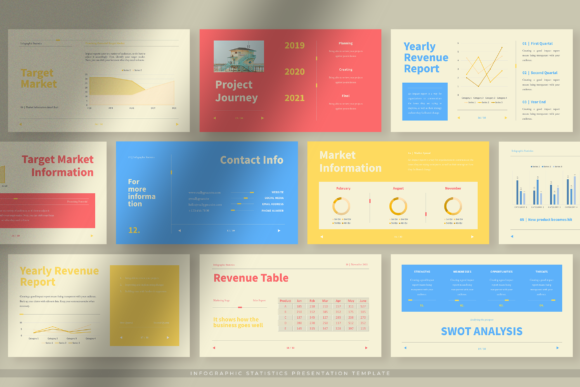 Transforming Data into Stories: Mastering the Art of Colorful Infographic Statistics Presentations