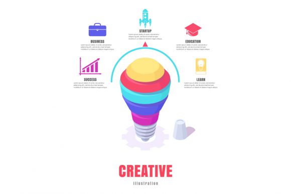 Transforming Digital Strategy with Infographic Business Conceptual Assets