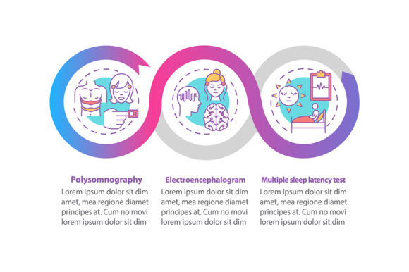 Visualizing Sleep Science: Leveraging the Daytime Nap Study Vector Infographic for Medical Communication